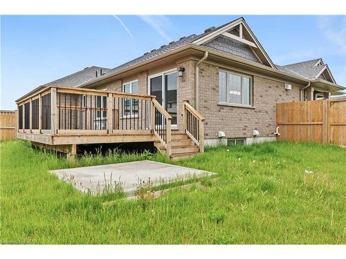 1 Ambrosia Path, St. Thomas, ON - Outdoor With Deck Patio Veranda With Backyard With Exterior