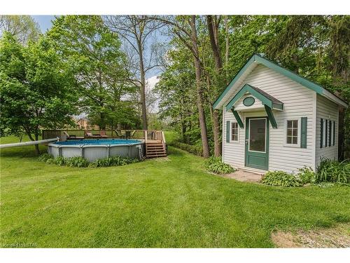 139 St George Street, St. Thomas, ON - Outdoor With Above Ground Pool