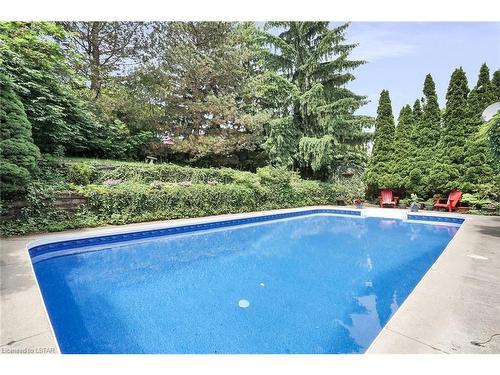 19 Ski Valley Crescent, London, ON - Outdoor With In Ground Pool With Backyard