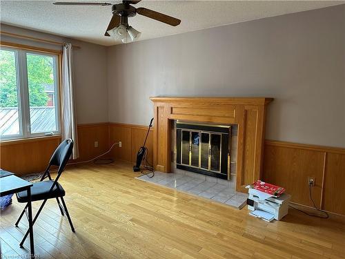 38 Repton Avenue, London, ON - Indoor With Fireplace