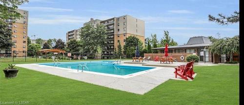 410-931 Wonderland Road S, London, ON - Outdoor With In Ground Pool