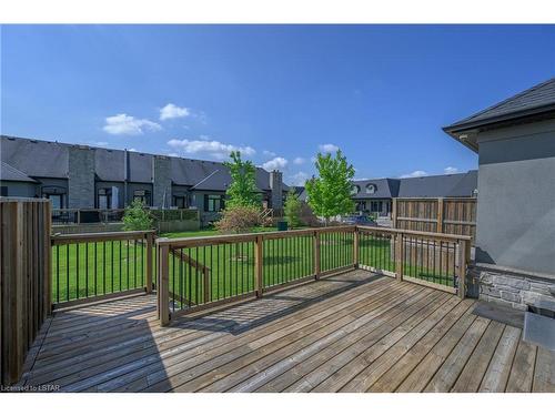 24-2215 Callingham Drive, London, ON - Outdoor With Deck Patio Veranda With Exterior