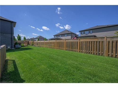 47-1061 Eagletrace Drive Drive, London, ON - Outdoor With Backyard