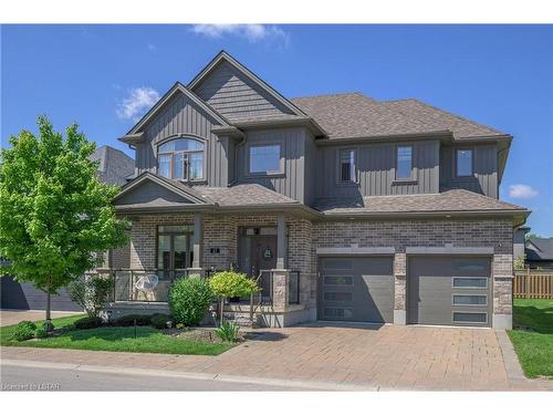 47-1061 Eagletrace Drive Drive, London, ON - Outdoor With Facade