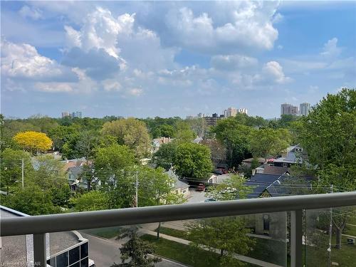 804-250 Pall Mall Street, London, ON - Outdoor With Balcony With View