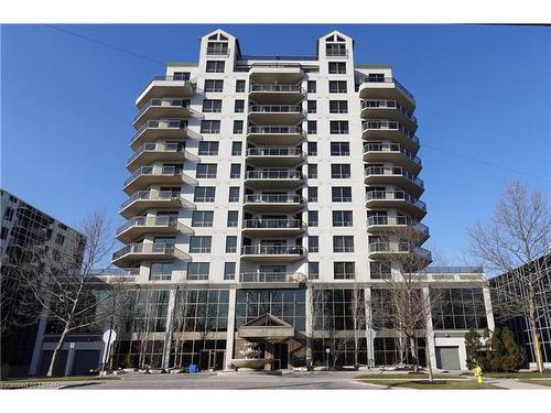 804-250 Pall Mall Street, London, ON - Outdoor With Balcony With Facade