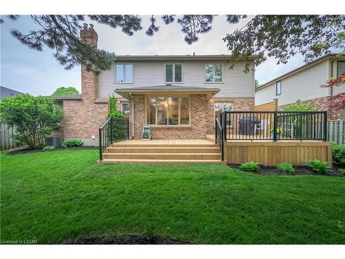 10 Mountainview Crescent, London, ON - Outdoor With Deck Patio Veranda