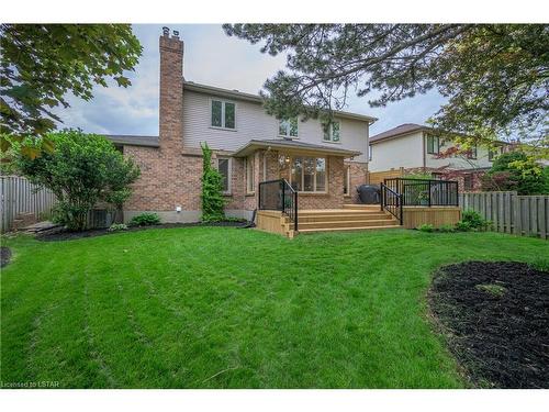 10 Mountainview Crescent, London, ON - Outdoor With Deck Patio Veranda
