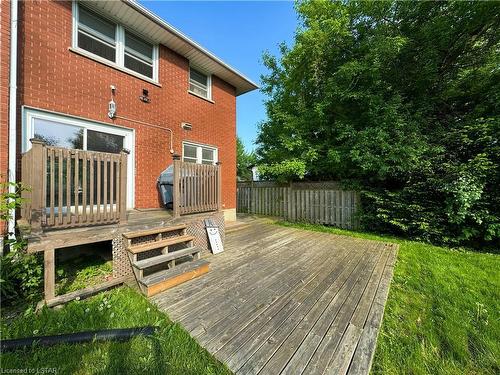 287 Wedgewood Drive, London, ON - Outdoor With Deck Patio Veranda With Exterior