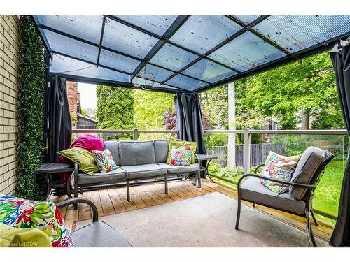 62 Hampton Crescent, London, ON - Outdoor With Deck Patio Veranda With Exterior