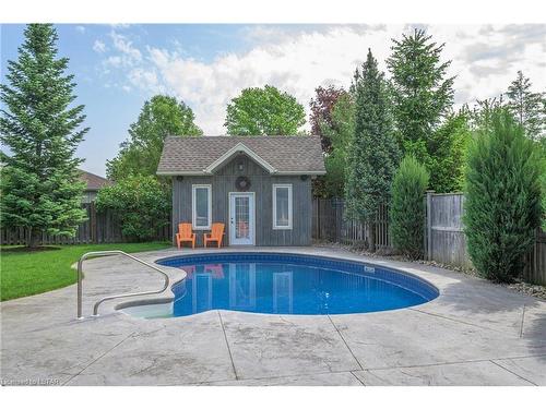 1978 Wallingford Avenue, London, ON - Outdoor With In Ground Pool With Deck Patio Veranda With Backyard