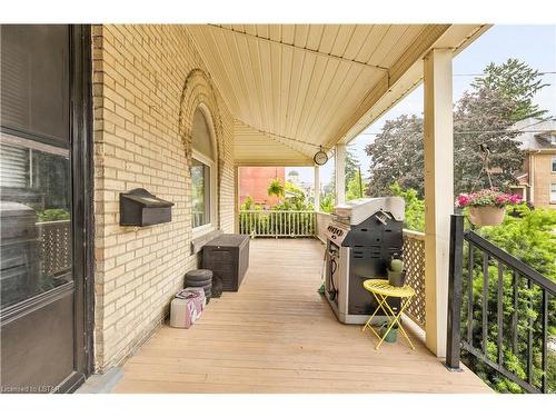 43 Queen Street, St. Thomas, ON - Outdoor With Deck Patio Veranda With Exterior