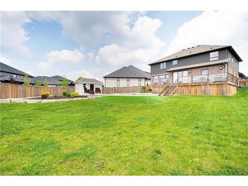 2430 Brayford Crescent, London, ON - Outdoor With In Ground Pool With Deck Patio Veranda With Backyard