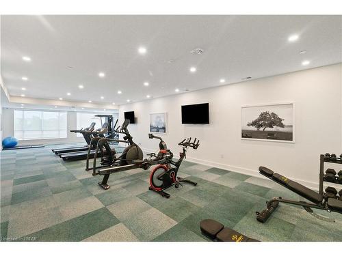 105-480 Callaway Road, London, ON - Indoor Photo Showing Gym Room