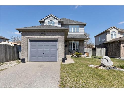 231 Parkview Drive, Strathroy, ON - Outdoor