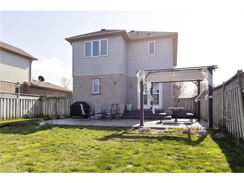 231 Parkview Drive, Strathroy, ON - Outdoor With Deck Patio Veranda With Exterior