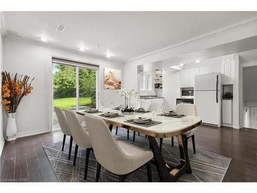 470 Three Valleys Crescent, London, ON - Indoor Photo Showing Dining Room