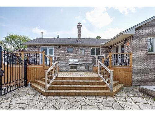 1818 Royal Crescent, London, ON - Outdoor With Deck Patio Veranda With Exterior