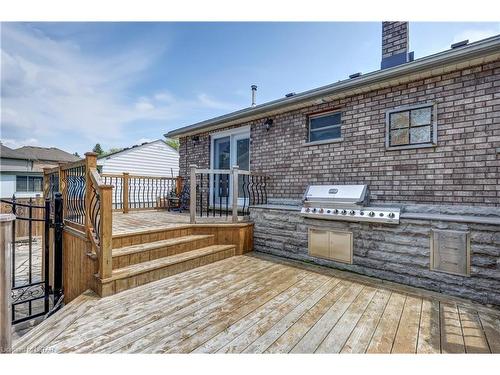 1818 Royal Crescent, London, ON - Outdoor With Deck Patio Veranda With Exterior