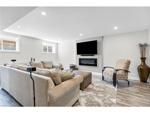 6685 Crown Grant Road Road, London, ON - Indoor Photo Showing Living Room With Fireplace