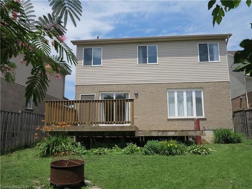 1155 South Wenige Drive, London, ON - Outdoor With Deck Patio Veranda With Exterior