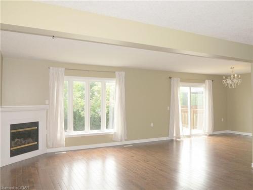 1155 South Wenige Drive, London, ON - Indoor Photo Showing Living Room With Fireplace