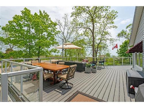 547 West Edith Cavell Boulevard, Port Stanley, ON - Outdoor With Deck Patio Veranda With Exterior