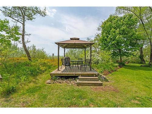 547 West Edith Cavell Boulevard, Port Stanley, ON - Outdoor With Deck Patio Veranda With Backyard