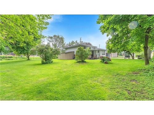 598 Mapledale Avenue, London, ON - Outdoor With Backyard