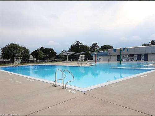 258-700 Osgoode Drive, London, ON - Outdoor With In Ground Pool