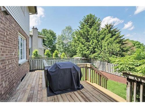 34 September Place, London, ON - Outdoor With Deck Patio Veranda With Exterior