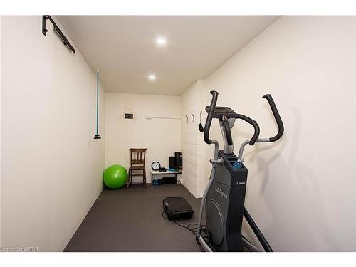 25 Demeyere Avenue, Tillsonburg, ON - Indoor Photo Showing Gym Room