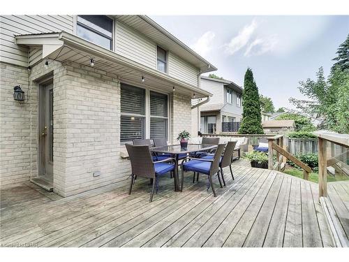 614 Grand View Avenue, London, ON - Outdoor With Deck Patio Veranda With Exterior