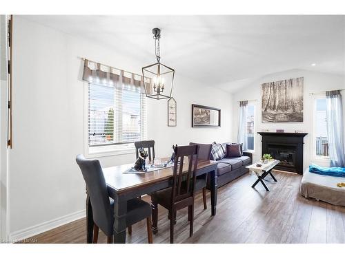 1673 Portrush Way, London, ON - Indoor With Fireplace