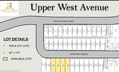 Lot 32 Upper West Avenue, London, ON - Other