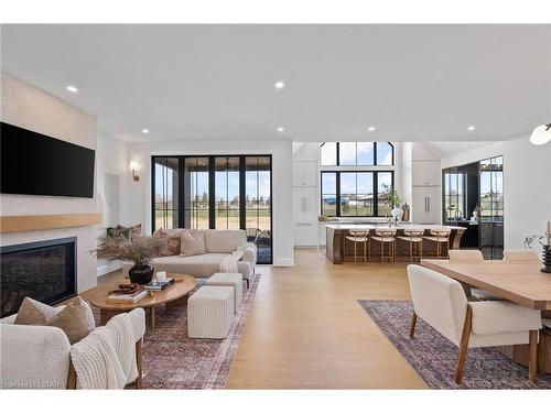 Lot 32 Upper West Avenue, London, ON - Indoor Photo Showing Living Room With Fireplace