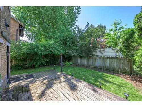 929 Colborne Street, London, ON - Outdoor With Backyard