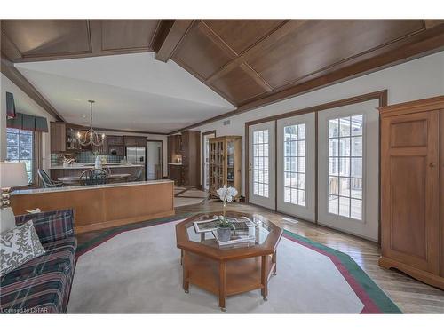 3-4690 Colonel Talbot Road, London, ON - Indoor Photo Showing Living Room With Fireplace