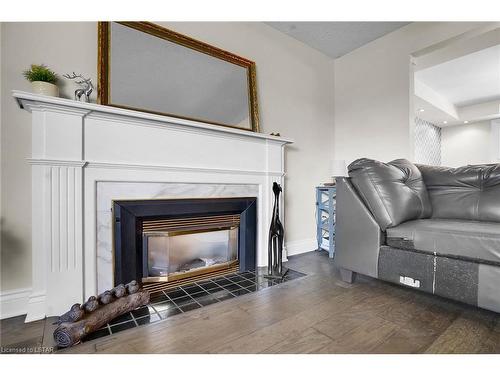 15 Cowan Avenue, London, ON - Indoor Photo Showing Living Room With Fireplace