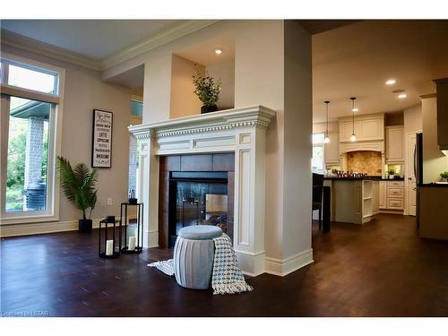 1732 Riverbend Road, London, ON - Indoor With Fireplace