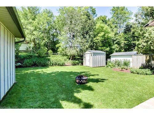 453 Belvedere Avenue, London, ON - Outdoor With Backyard