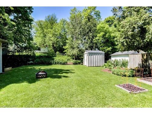 453 Belvedere Avenue, London, ON - Outdoor With Backyard