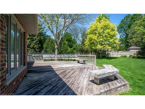 434 Stonehaven Place, London, ON - Outdoor With Deck Patio Veranda