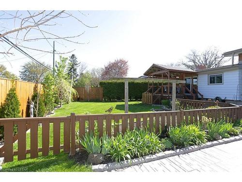 10 Oregon Road, London, ON - Outdoor With Backyard