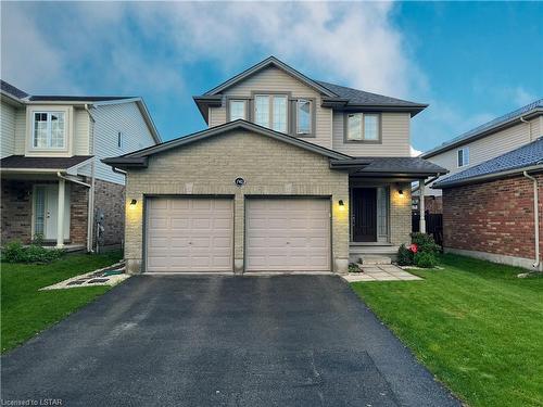 1742 Ennismore Crescent, London, ON - Outdoor With Facade