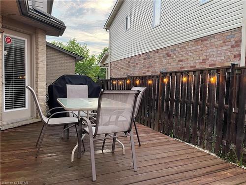 1742 Ennismore Crescent, London, ON - Outdoor With Deck Patio Veranda With Exterior