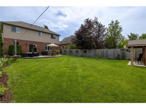 2089 Logans Run, London, ON - Outdoor With Backyard With Exterior
