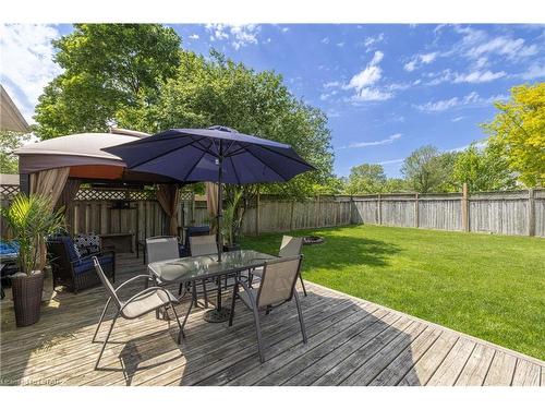 2 Notre Dame Crescent, London, ON - Outdoor With Deck Patio Veranda With Backyard