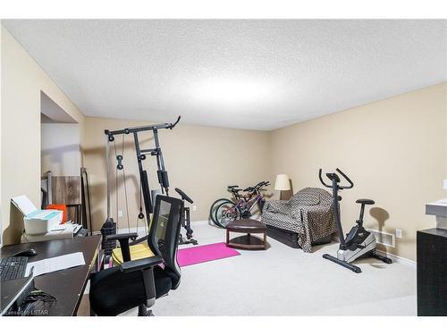 3-1010 Fanshawe Park Road E, London, ON - Indoor Photo Showing Gym Room