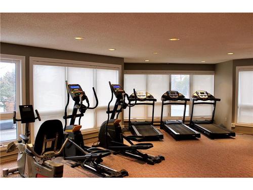 309-1 Jacksway Crescent, London, ON - Indoor Photo Showing Gym Room